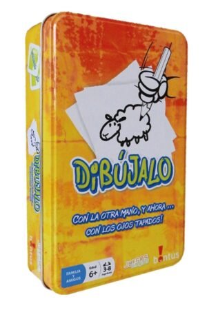 Dibújalo (en Cajas De Lata)