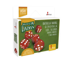 Dados. Talonario. Lápiz E Intr.