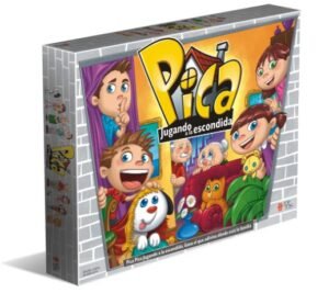 Pica. Jugando A La Escondida