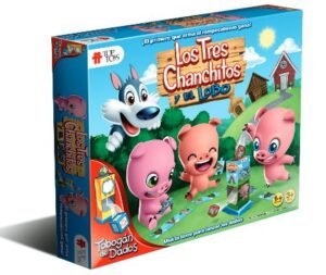 Tobogan De Dados - Los 3 Chanchitos