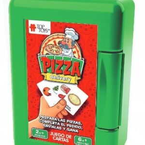 Pizza Delivery - Estuche Plástico - Novedad -