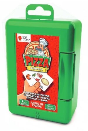 Pizza Delivery - Estuche Plástico - Novedad -