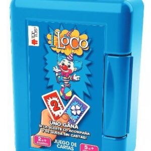 Un Loco - Estuche Plástico - Novedad -