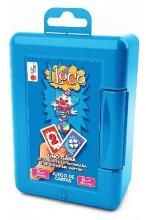 Un Loco - Estuche Plástico - Novedad -
