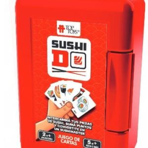Sushi Do - Estuche Plástico - Novedad -