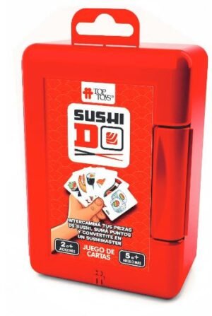Sushi Do - Estuche Plástico - Novedad -