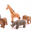 Animales De La Selva Soft Mediano 14cm