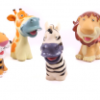 Animales De La Selva Caricatura Chicos 14cm