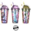 Vaso Unicornio Metalizados 450 Ml