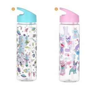 Botella Estampada 7.8x25 Cm 745 Ml