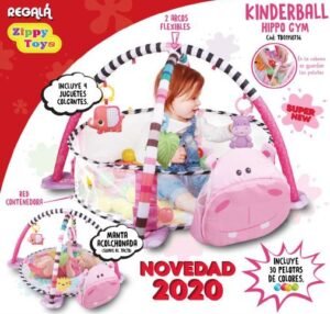 Kinder Ball Hippo