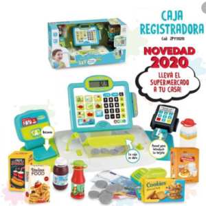 Caja Registradora Rosa