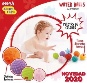 Set De Pelotas Para El Agua