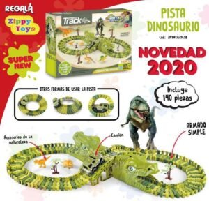 Pista Dinosaurio