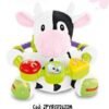 Peluche Musical Vaca