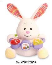 Peluche Musical Conejo