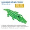 41010** Cocodrilo Inflable Chico