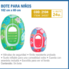 34037 ** Bote Para Niños Surtido