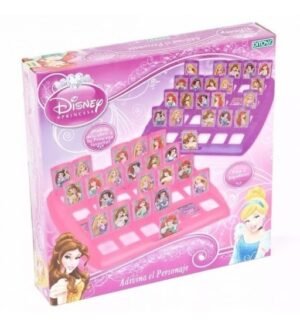 Adivina El Personaje Disney Princesas