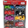 Cars Pull Back X 8