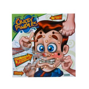 Crazy Pimples Game