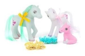 Pony Mini X 2 Con Bebe The Sweet Pony