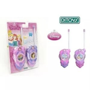 Walkie Talkie Princesas