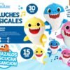 Peluche Musical De 30 Cm. Baby Shark
