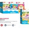 Mini Puzzle De 6 Y 12 Piezas Baby Shark