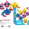 Juego De Memoria Con Forma Baby Shark