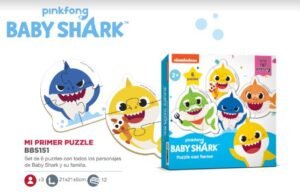 Mi Primer Puzzle Baby Shark
