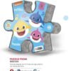 Puzzle Ficha Baby Shark