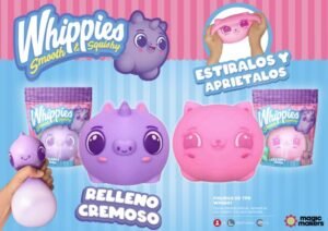 Figuras Tpr Whippies. Flowpack.