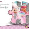 Puzzle Ficha Crybabies