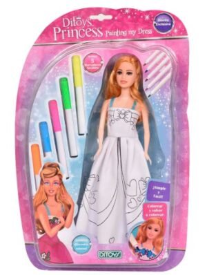 Painting My Dress Ditoys Princess