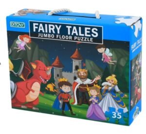 Jumbo Floor Puzzle 35 Pzas 5 Modelos