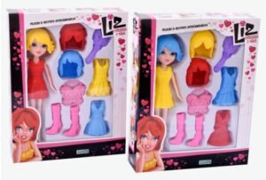 Liz Doll Vestidos Y Pelucas