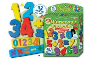 Numeros Y Signos Imantados
