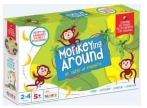 Monekeying Arround
