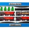 Tren Luz Y Sonido 4 Vagones