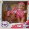 28045** Poppi Bebe C/ Su Mascota 20 Cm