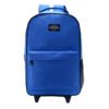 Mochila Goodpak Con Carro Rueda Doble Azul Francia 43x30x17 Cm 17"