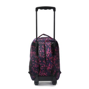 Mochila Goodpak Con Carro Rueda Doble Animal Print 43x30x17 Cm 17" (2)