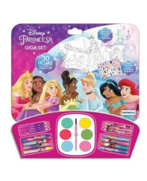 Nuevo Giga Set - Disney Princesa