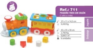 Pequeño Tren Con Vagón