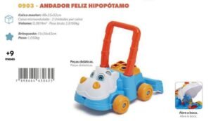 Hipopótamo Caminador