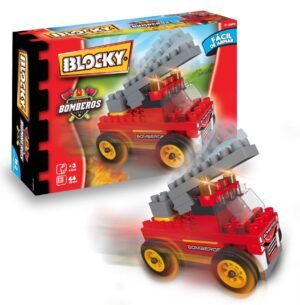 Blocky Mini - Bomberos