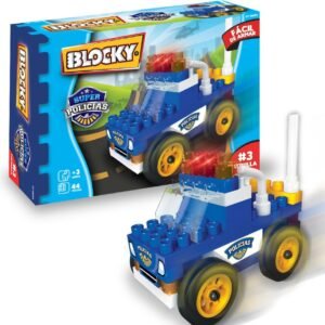 Blocky Mini - Policías