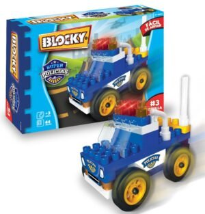 Blocky Mini - Policías