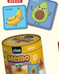 Memo Frutas Y Vegetales